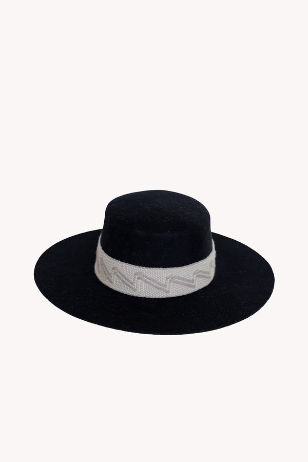 Black Spanish Hat
