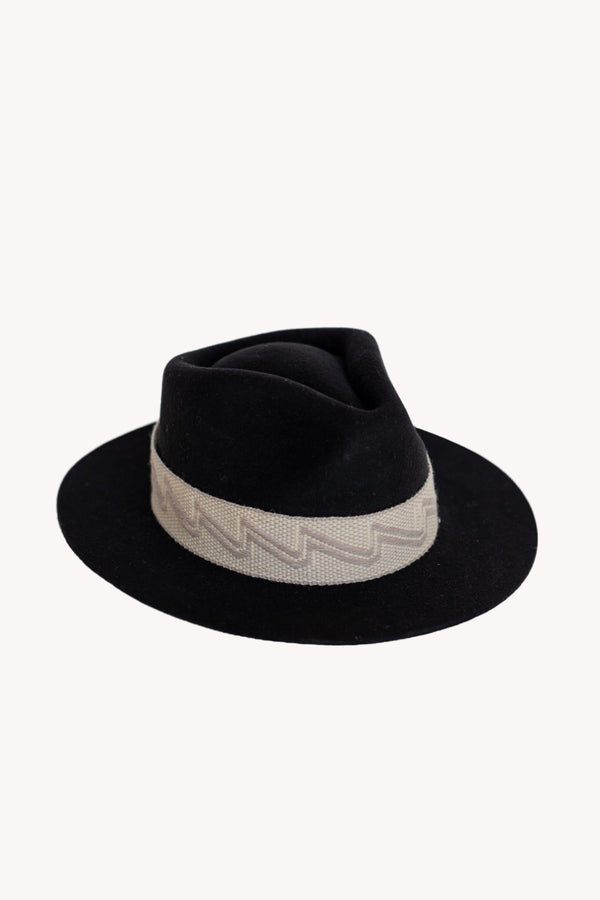 Black Fedora Hat