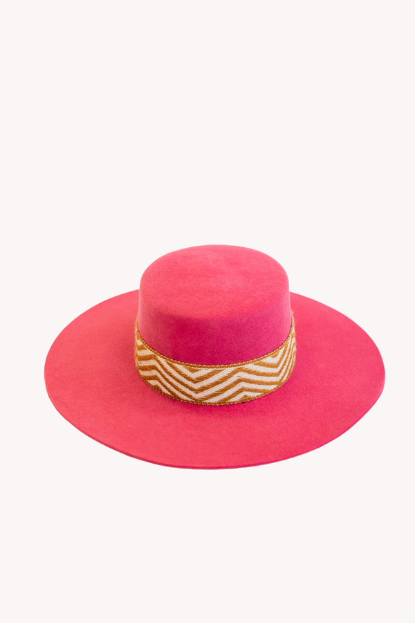 Berry Pink Spanish Hat