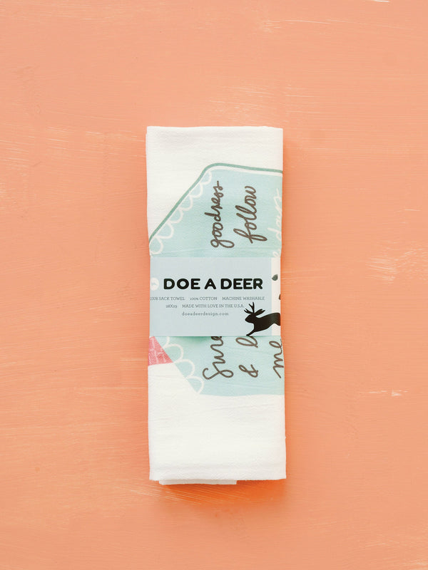 House of the Lord Towel