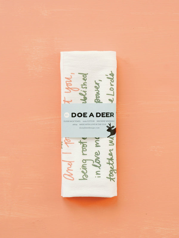 Love of Christ Towel