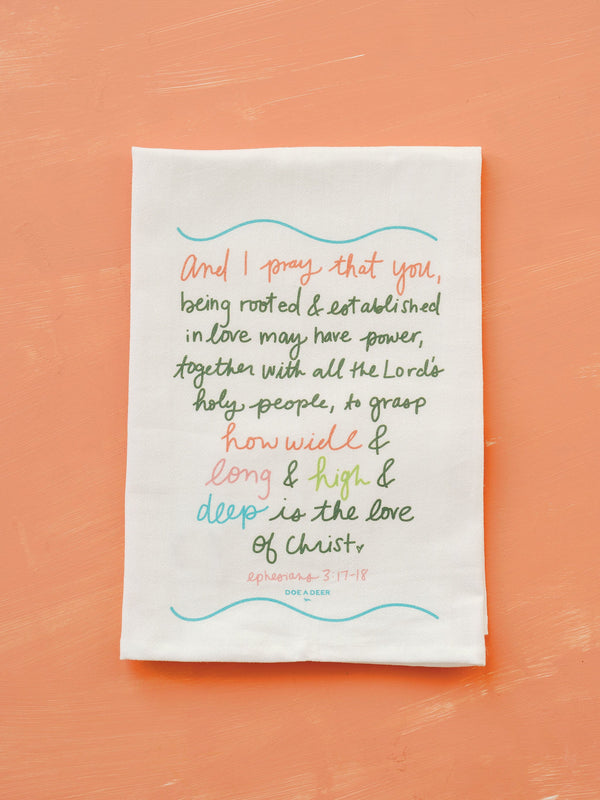Love of Christ Towel