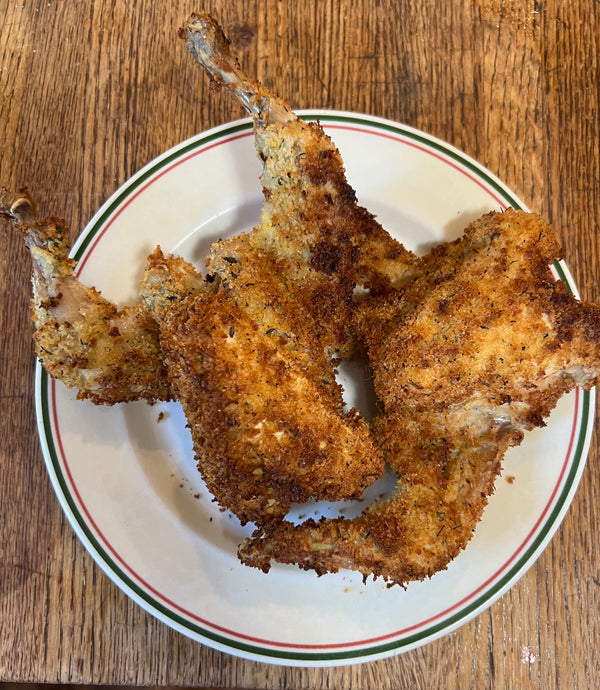 NORTH STAR GAULOISE - The New AMERICAN BRESSE - 10 Count Box of "Abigail's Crystal Foot" Group