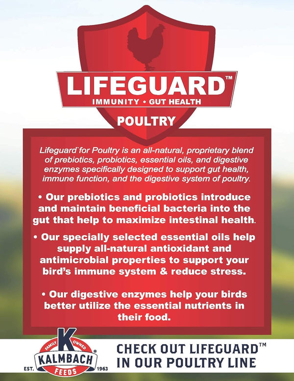 18% All Natural Start Right Chick Crumbles - 25 lb