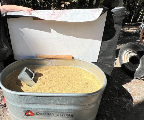 "Buddy's Feed Mill" Blend: Fertrell based CHICK STARTER-LOCAL PU ONLY