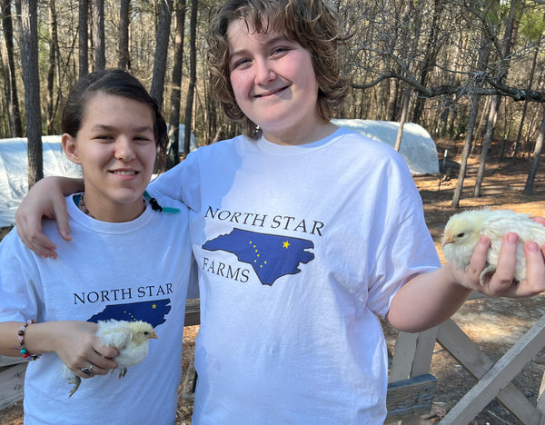 **new**    NORTH STAR FARMS T-SHIRTS!