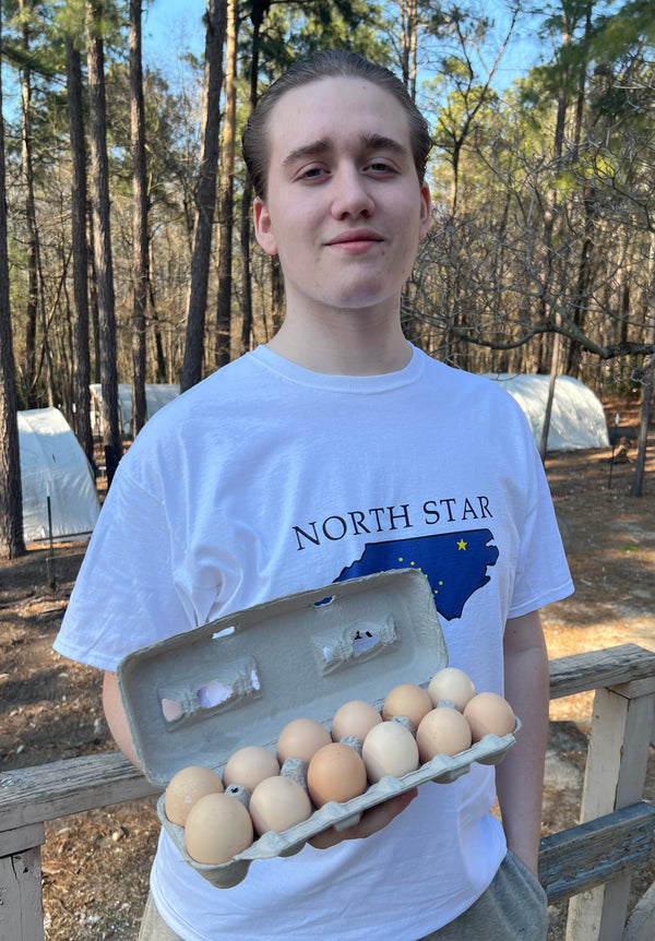 White American Bresse HATCHING EGGS by the Dozen (12) - "Irwin's Eggs!" by North Star Bresse