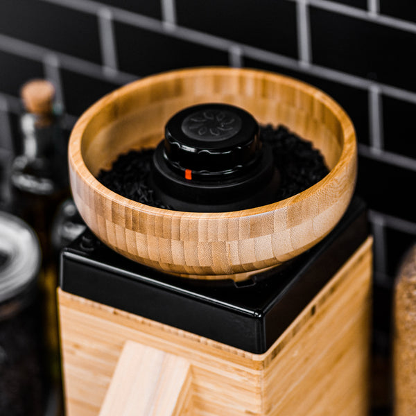 Molino de granos Harvest - Negro