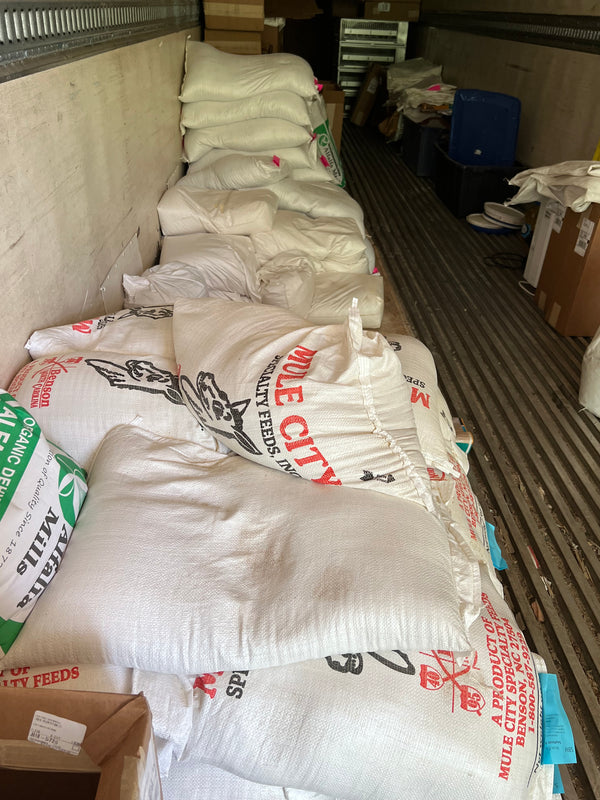 "Buddy's Feed Mill" Blend: Fertrell based CHICK STARTER-LOCAL PU ONLY