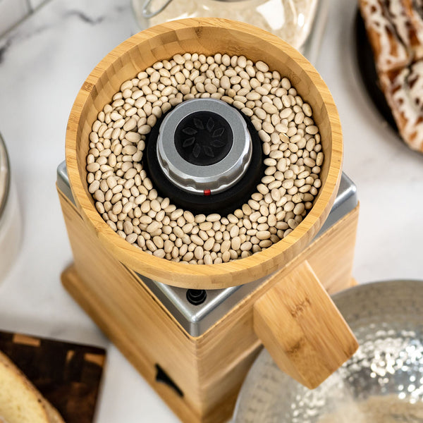 Molino de granos Harvest - Plata