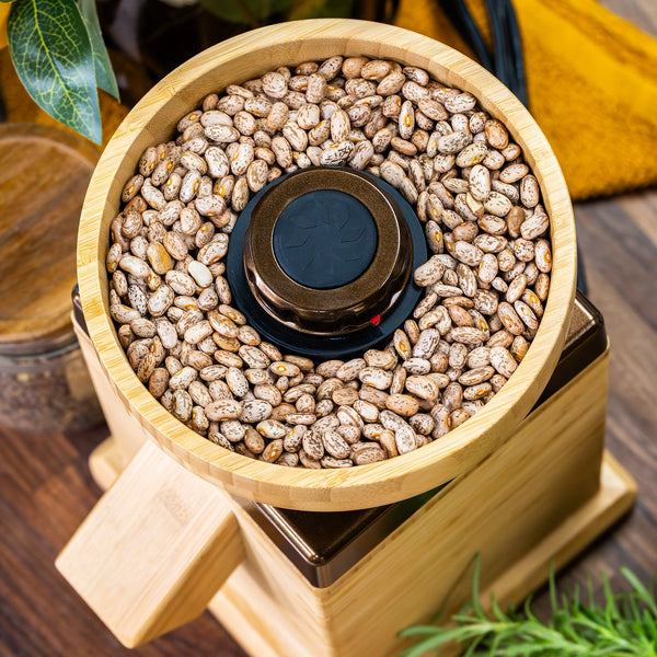 Molino de granos Harvest - Bronce