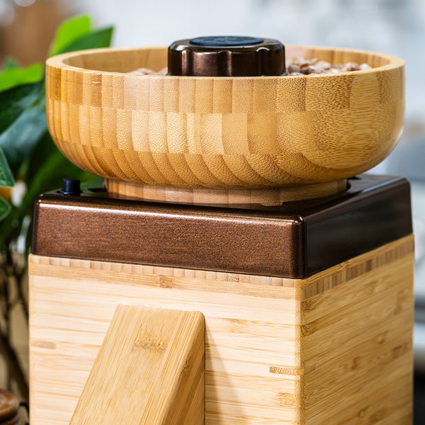 Molino de granos Harvest - Bronce