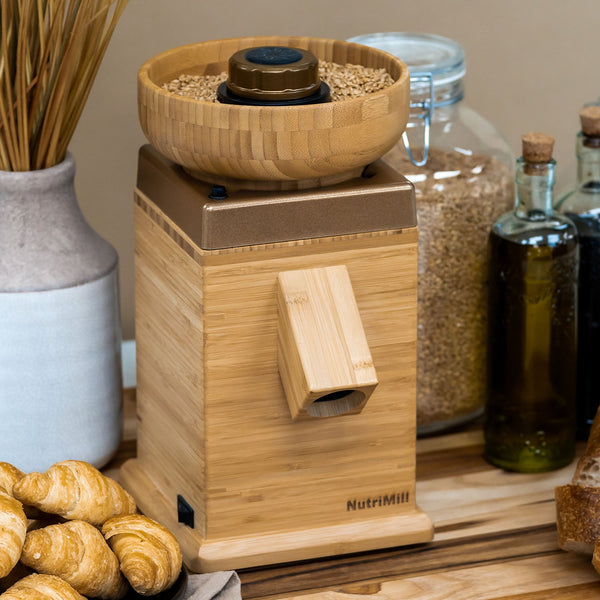 Molino de granos Harvest - Oro