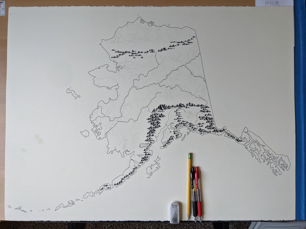 Alaska Map