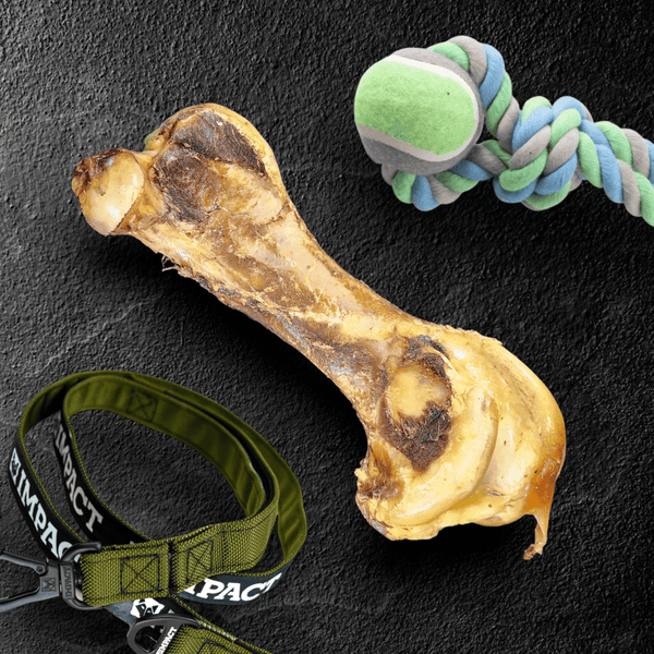 Os de hanche d'autruche. Friandise naturelle et durable pour chien, par Savannah Pet Food.