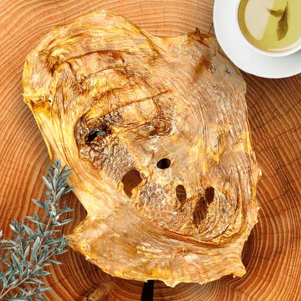 Chewy Ostrich Gizzard Whole. Protein & Omega-3 rich, Natural Dog Chew Treat  by Savannah Pet Food