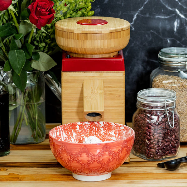 Molino de granos Harvest - Rojo