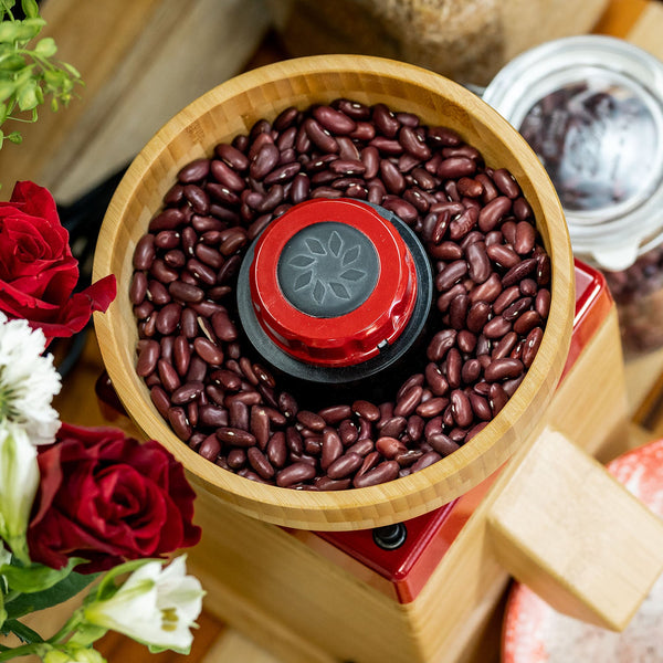 Molino de granos Harvest - Rojo