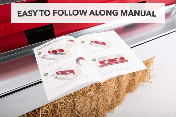 Medium (34") Reversible Rollout Nest Box (Up to 32 Hens) - Free Shipping