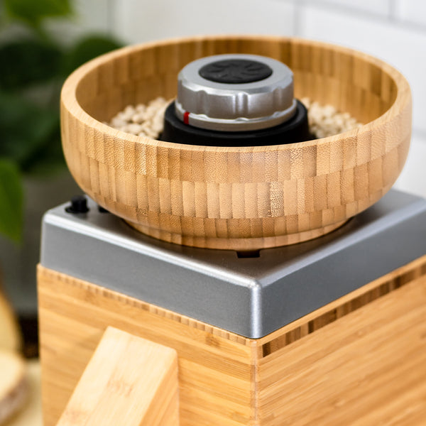 Molino de granos Harvest - Plata