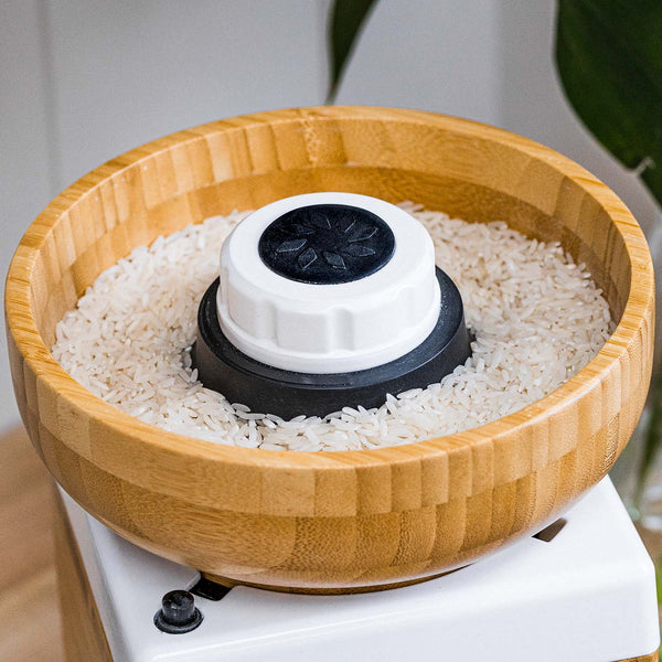 Molino de granos Harvest - Blanco