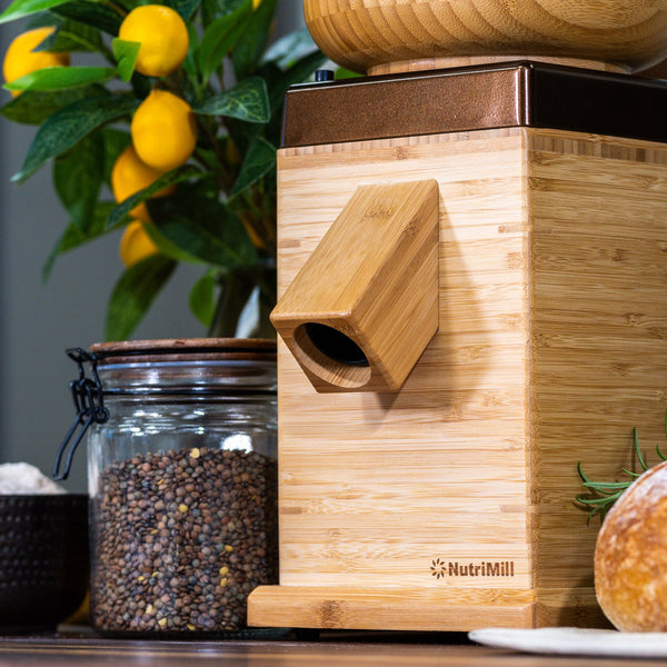 Molino de granos Harvest - Bronce