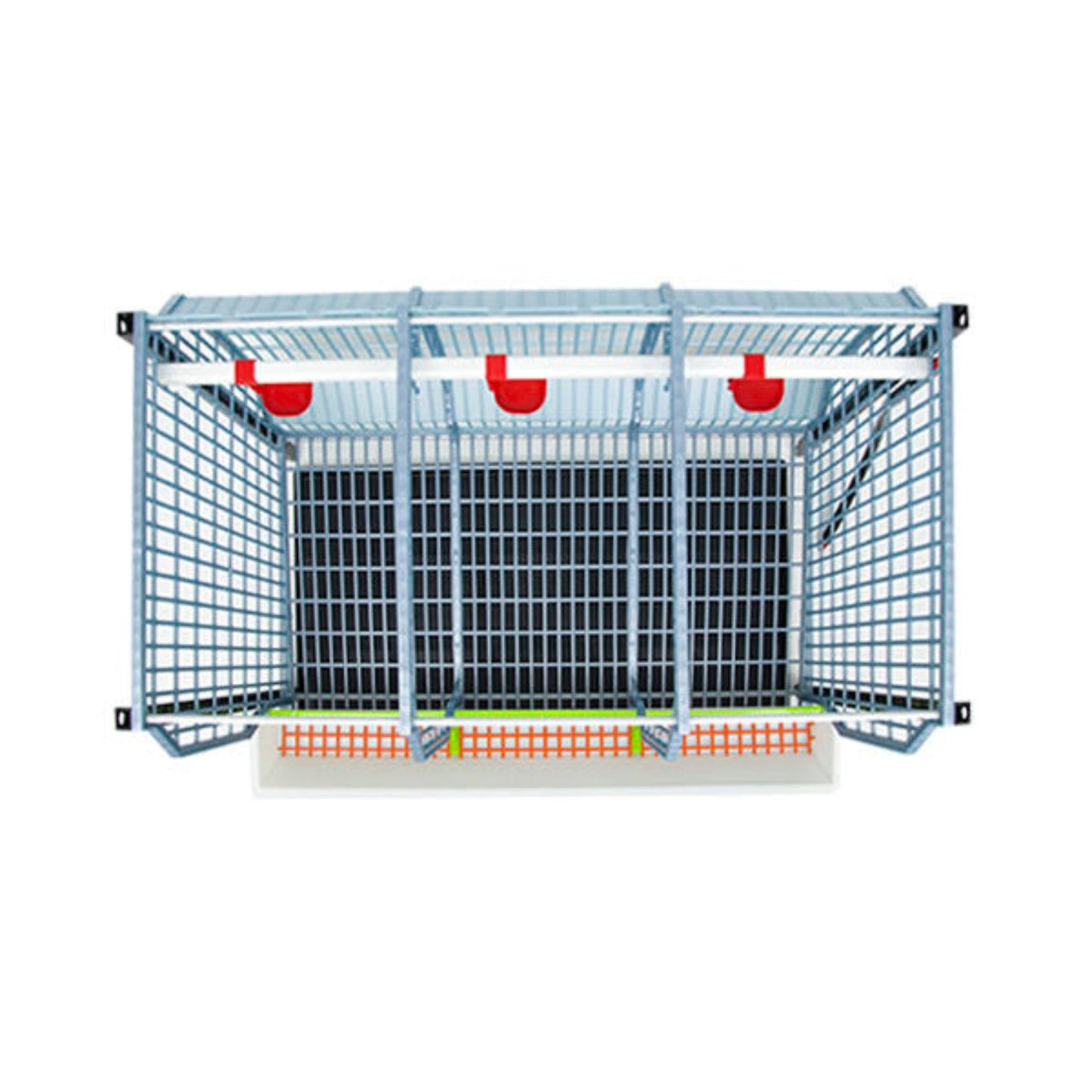 Cage à poulets - H : 22" Ajout de couche