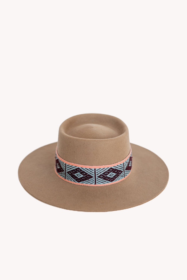 Beige Bucket Hat