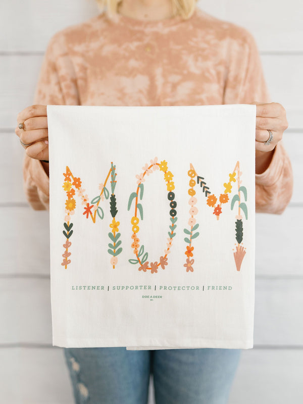 Mom Flour Sack Towel