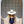 Western Wide Brim White Palm Leaf Straw Hat