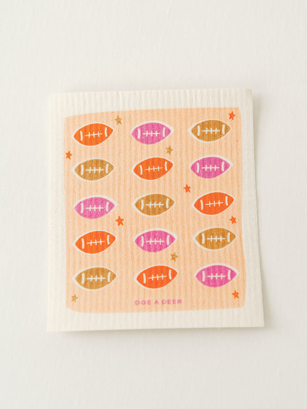 Touchdown! Swedish Dishcloth