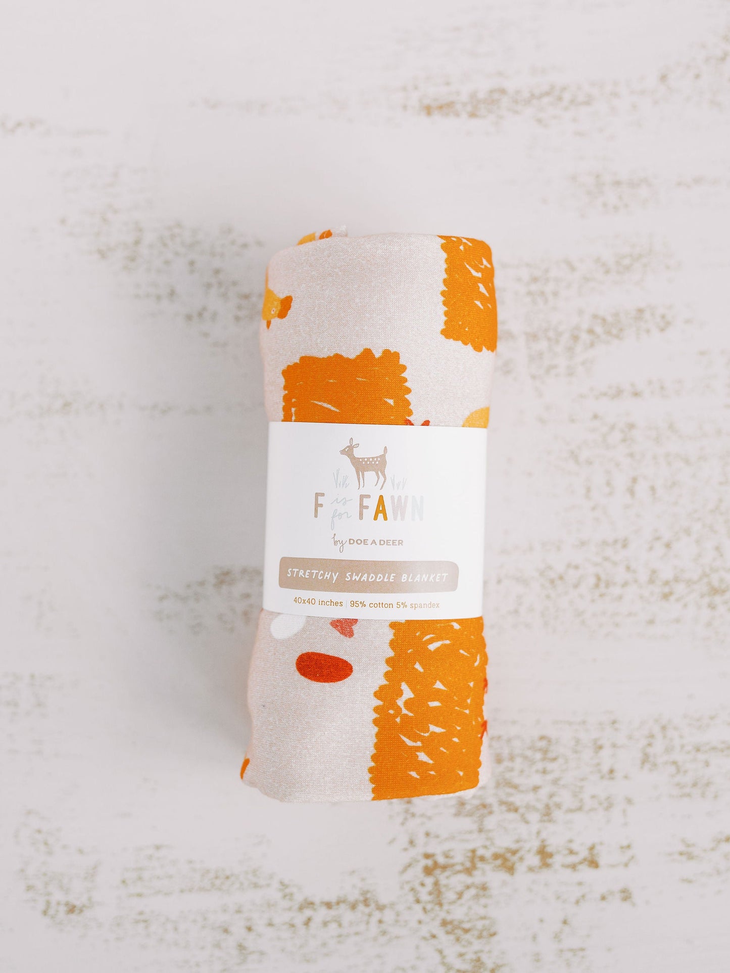 Chicken | Swaddle + Toddler Blanket