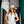 Western Wide Brim White Palm Leaf Straw Hat