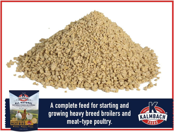 22% ALL Natural  Start to Finish Meatbird Crumbles - 10 lb