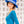 Electric Blue Bucket Hat