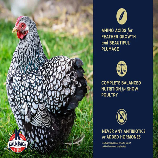 24% Show Bird Poultry & Gamebird Starter Grower - 5 lb