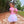 Pink leopard bow back leotard