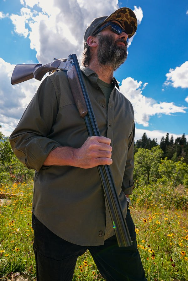 Jack Carr x Ball and Buck Hunters Shirt - Ranger Green