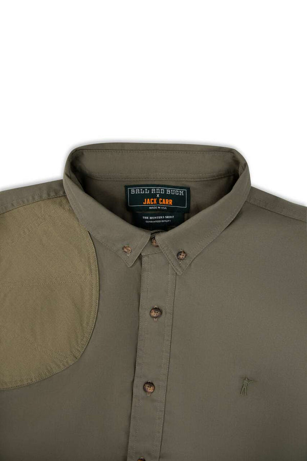 Jack Carr x Ball and Buck Hunters Shirt - Ranger Green