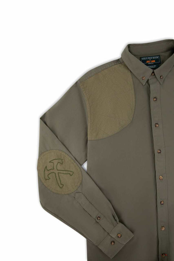 Jack Carr x Ball and Buck Hunters Shirt - Ranger Green
