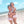 Pink bows two piece Swimsuit