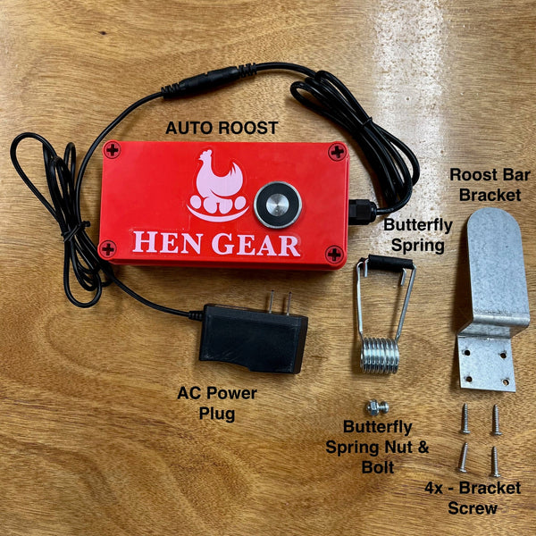 AutoRoost 2.0 (Automatically Opens Your Nest Box)