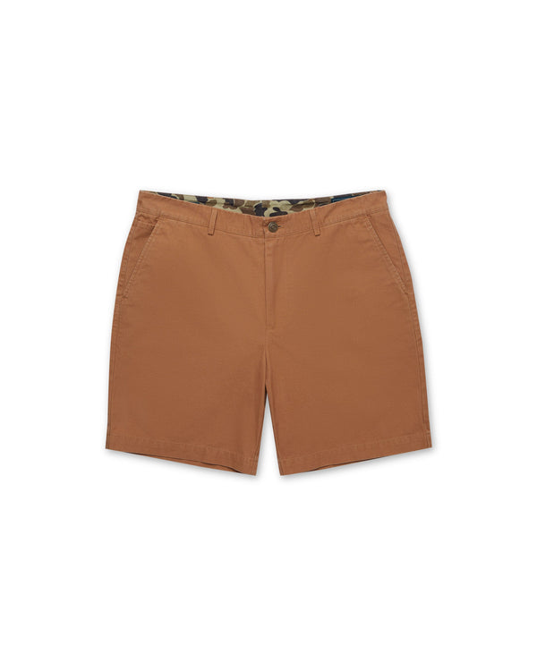 Heritage Short in Ground Nutmeg