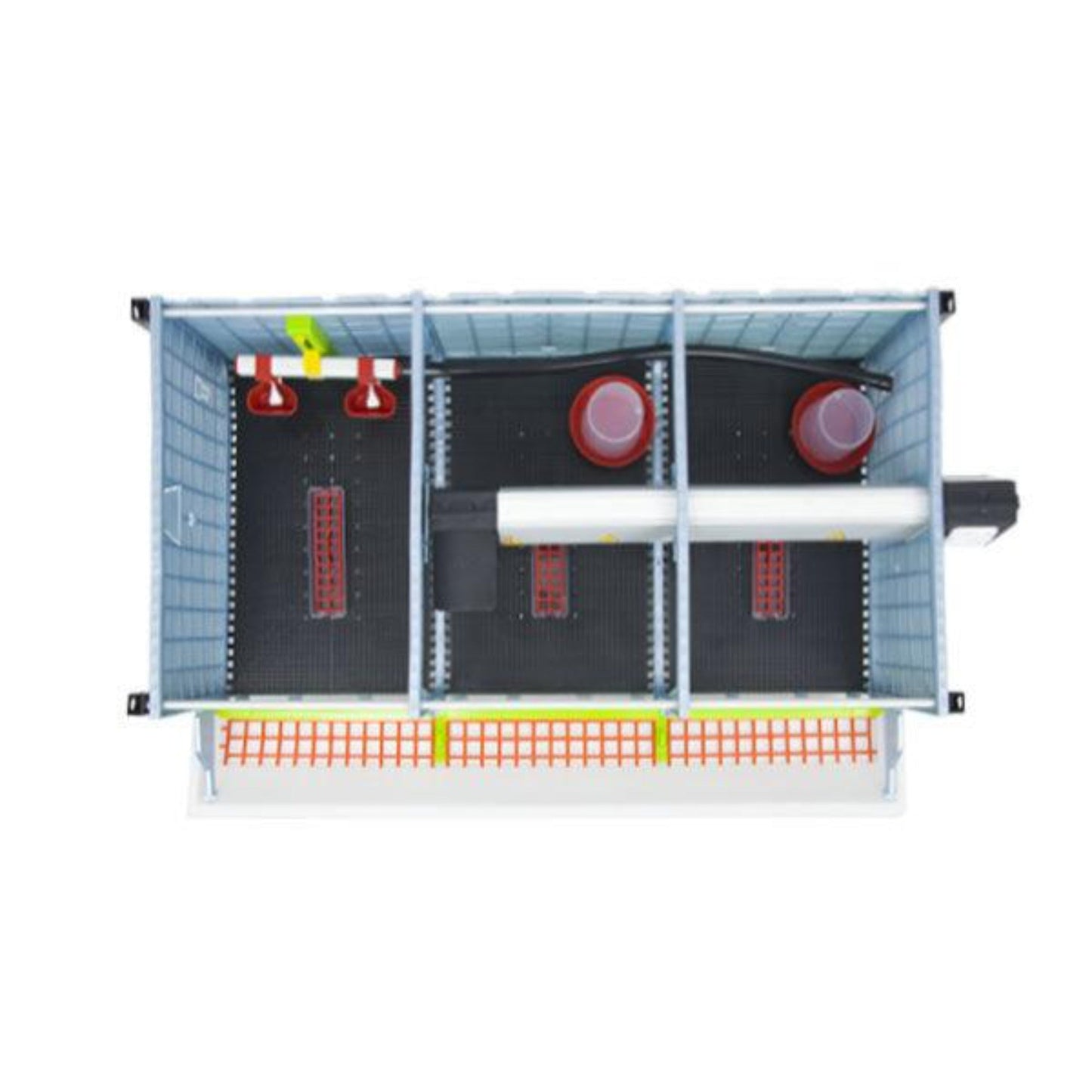 Éleveuse de poussins - H:9,5" - Ajout d'une double couche
