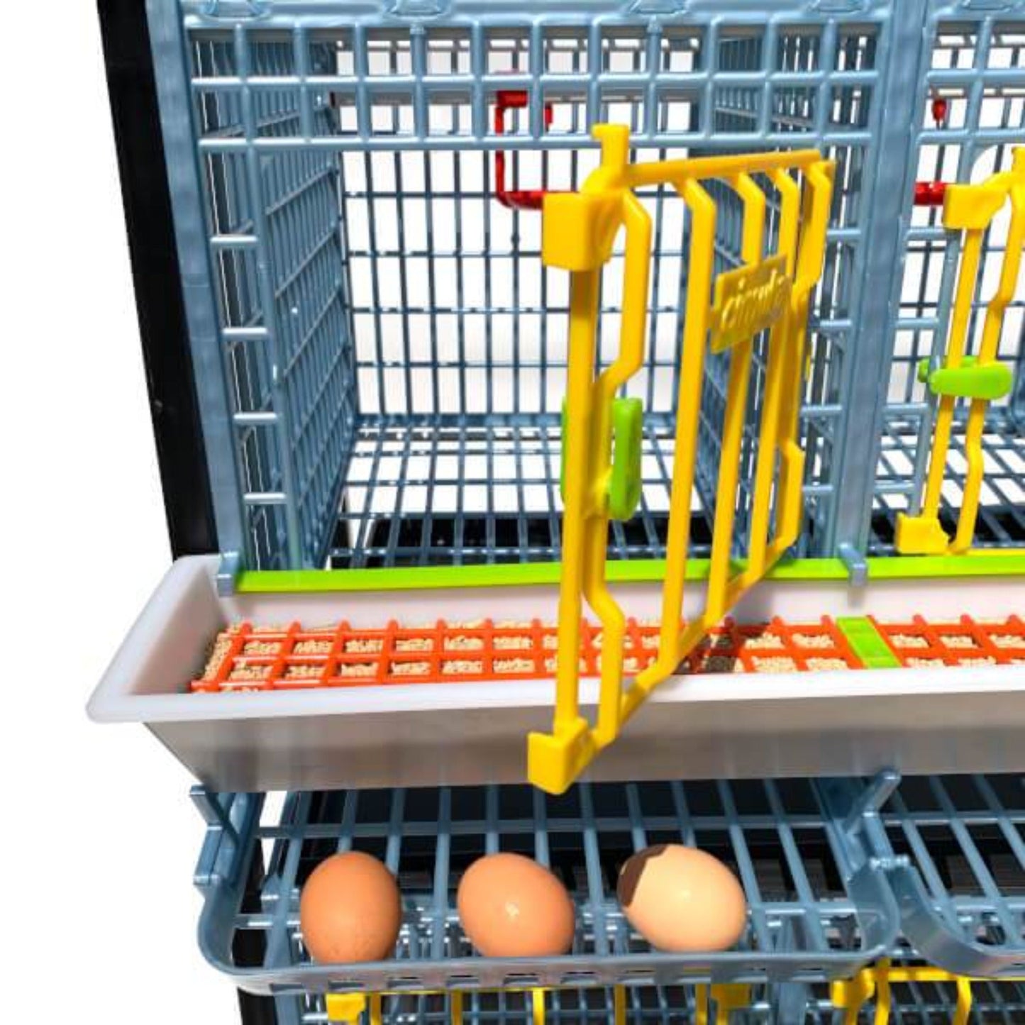 Cage à poulets - 3 couches H : 15"