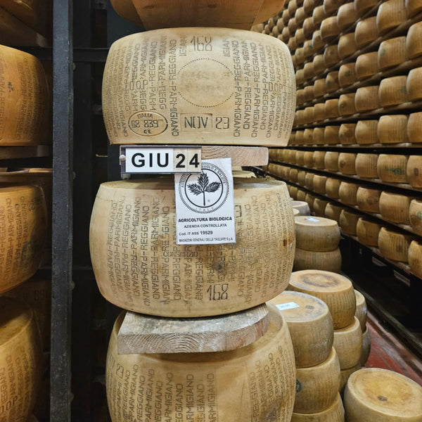 Parmigiano Reggiano Wheel- (~$11/pound)