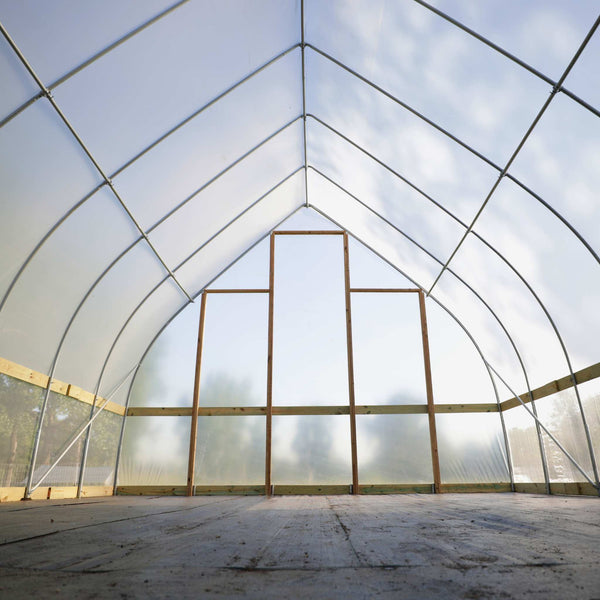 DIY Gothic Greenhouse Kit