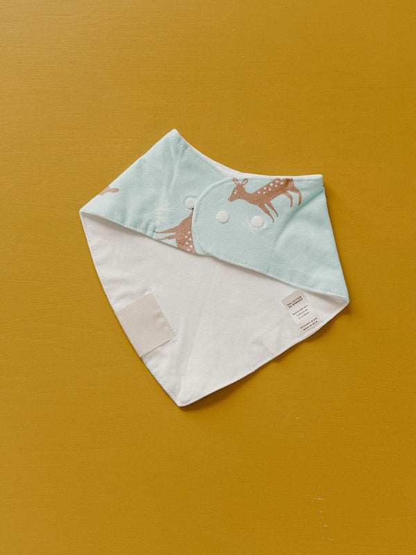 F is for Fawn Bib