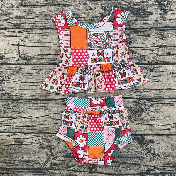 Sissy peplum set