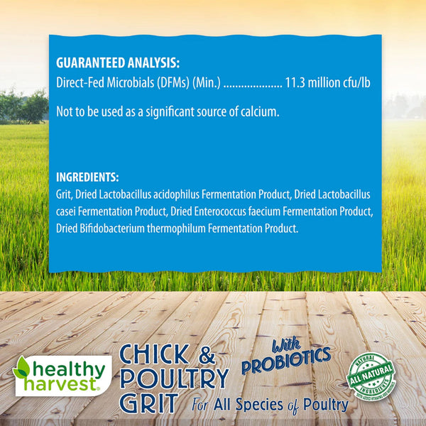 Healthy Harvest Chick and Poultry Grit - 5 lb